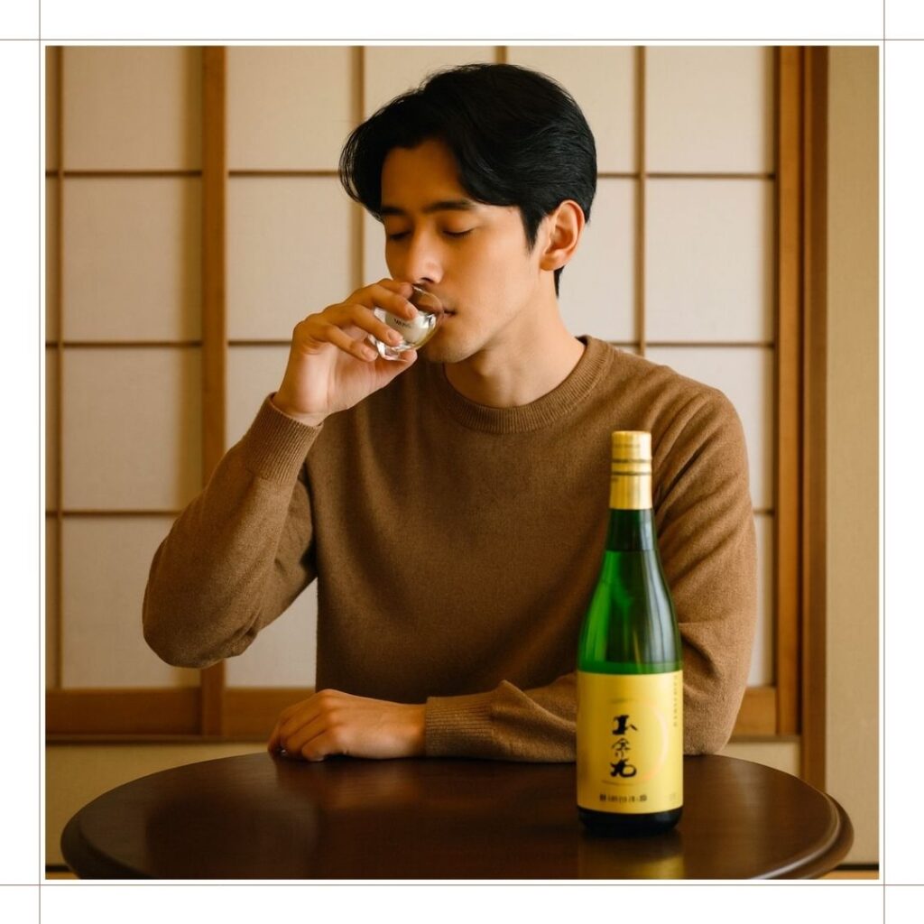 玉乃光純米大吟醸の味わいは？