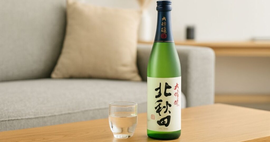 北秋田という日本酒がまずいのは本当？真実を検証