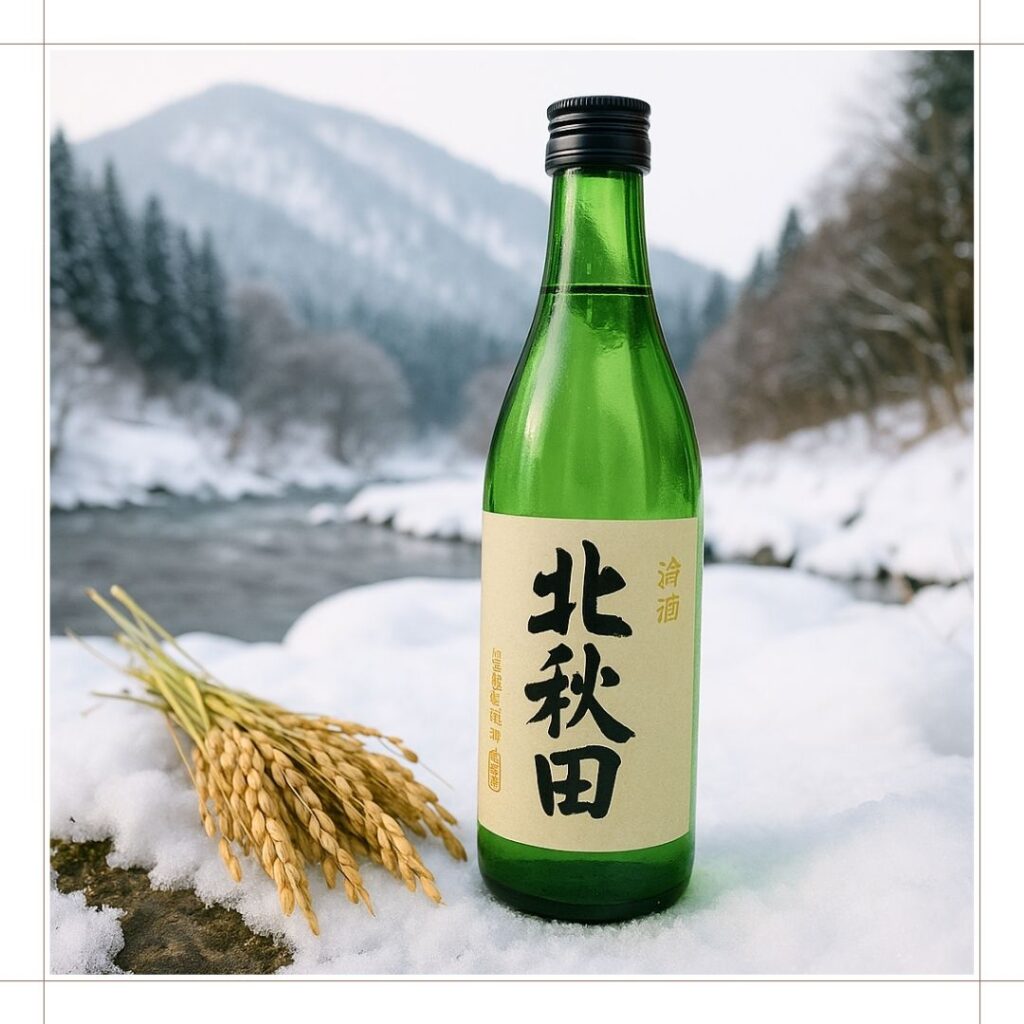 日本酒 北秋田とは？どんな酒か徹底解説