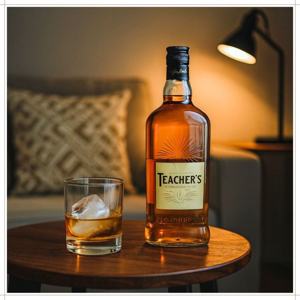 ティーチャーズはまずい?スモーキーな味わいと独特なコクの正体とは