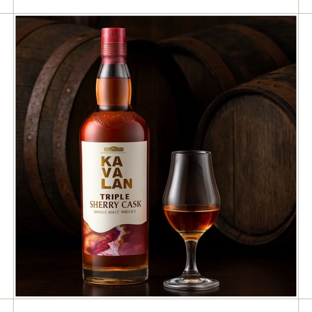 トリプルシェリーカスクのバランスと魅力