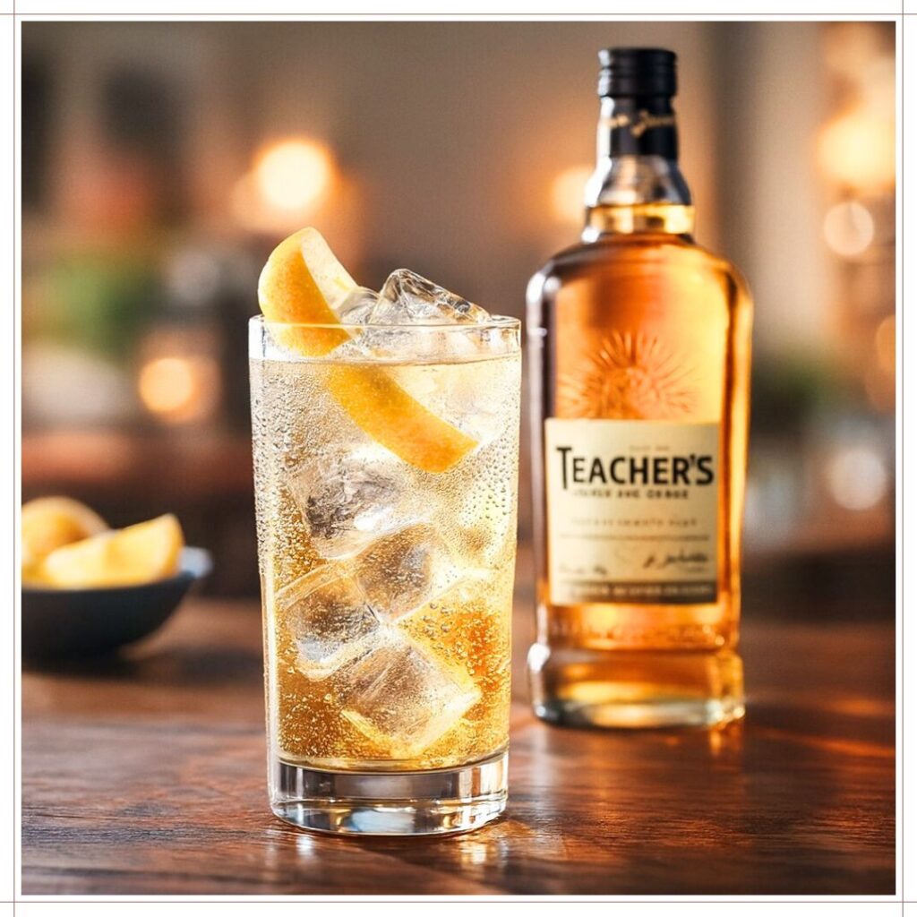 ティーチャーズハイボールの魅力
