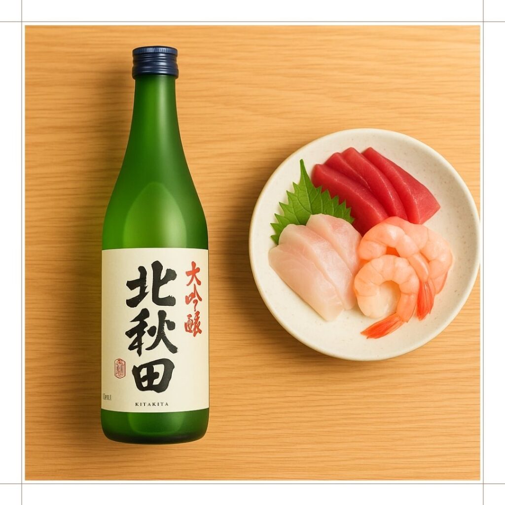 北秋田のペアリング：おすすめ料理を提案
