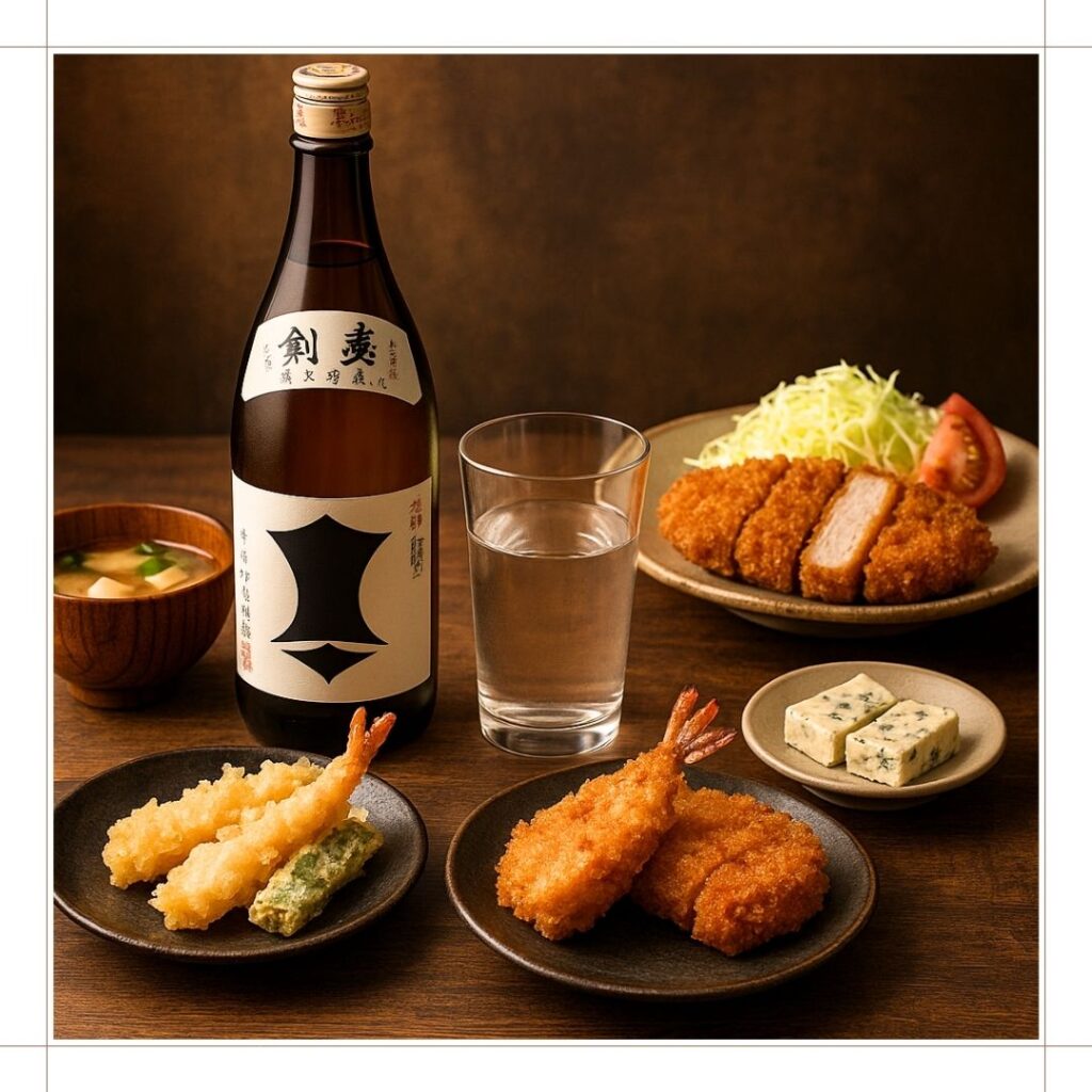 剣菱のペアリング:おすすめの料理とは?