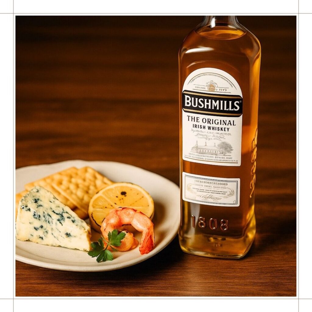 ブッシュミルズのペアリング:おすすめの提案