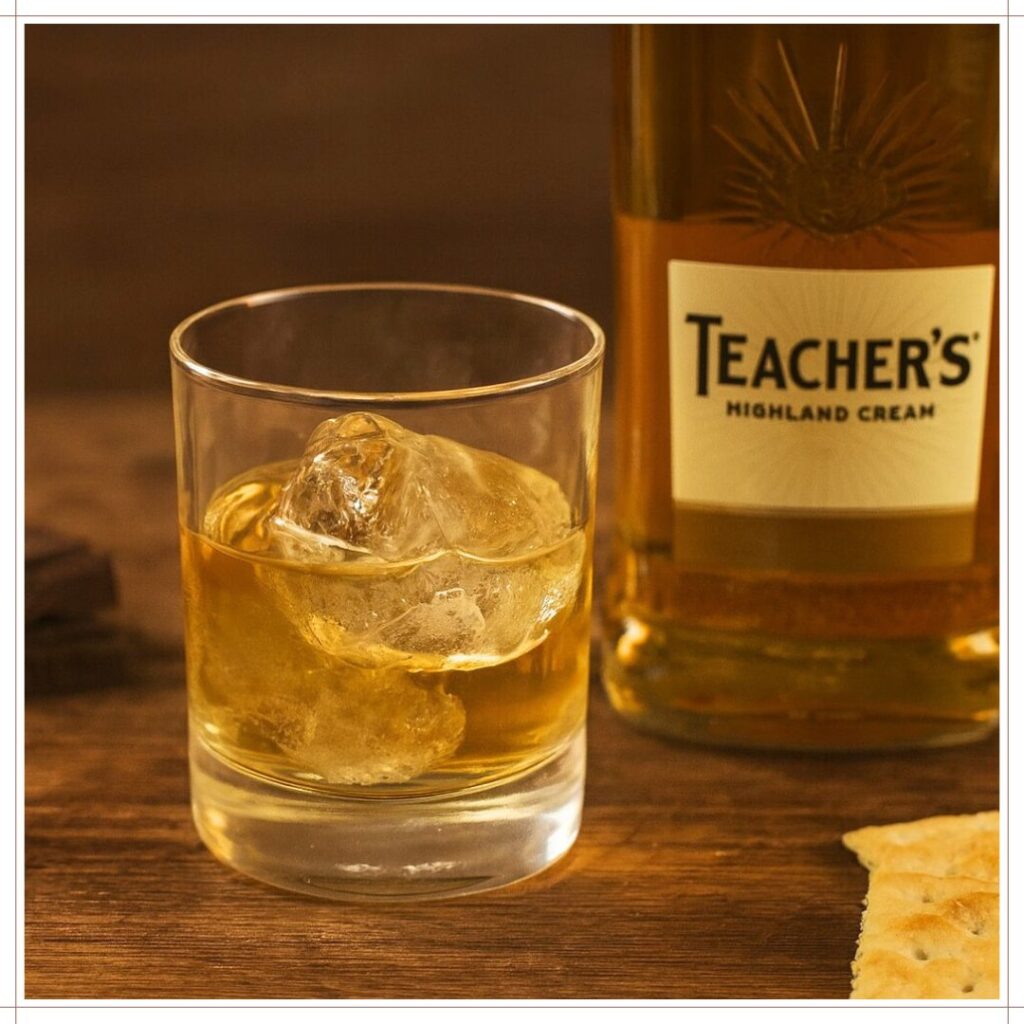 ロック:甘みとスモークのバランス型