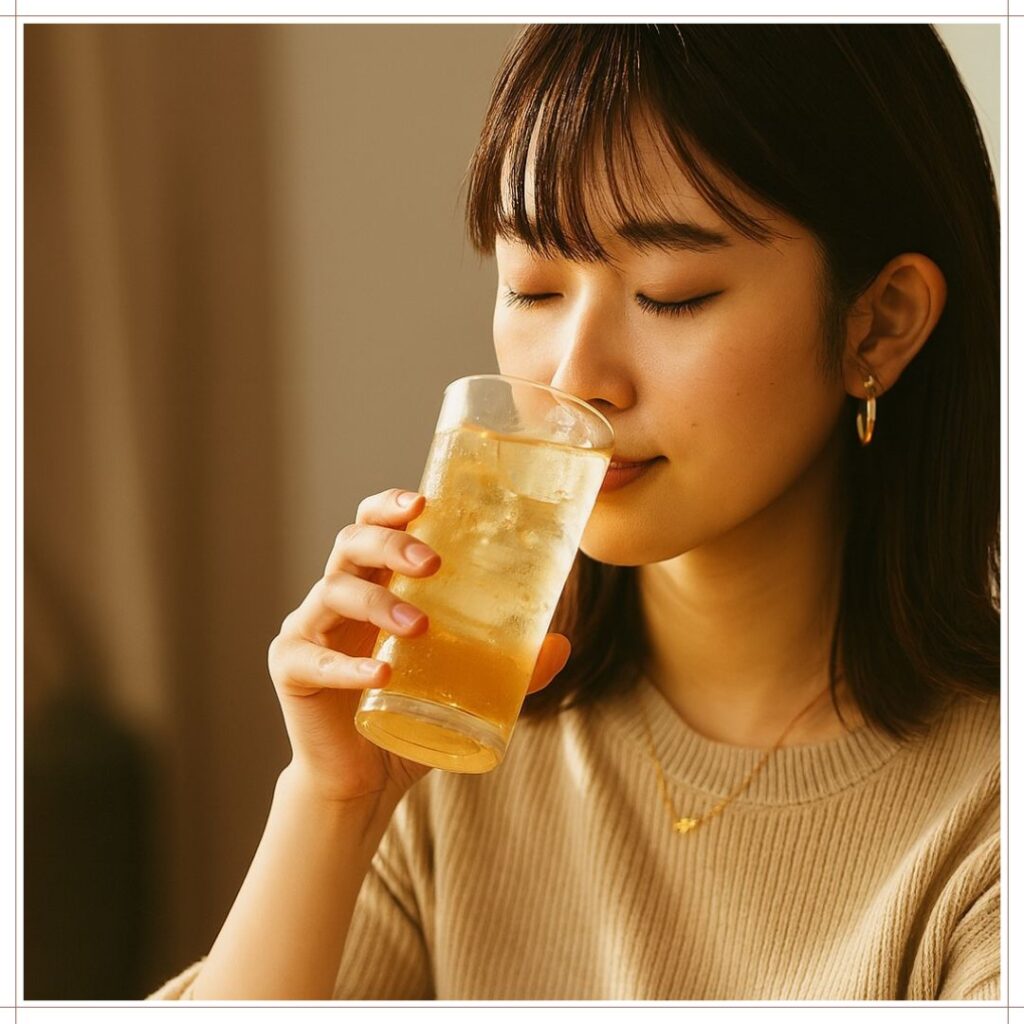 初心者でも楽しみやすい飲み方