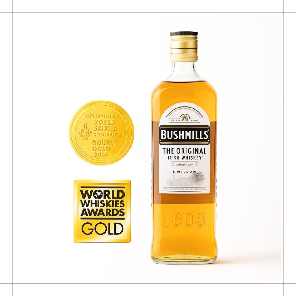 ブッシュミルズの受賞歴:国際的に高い評価