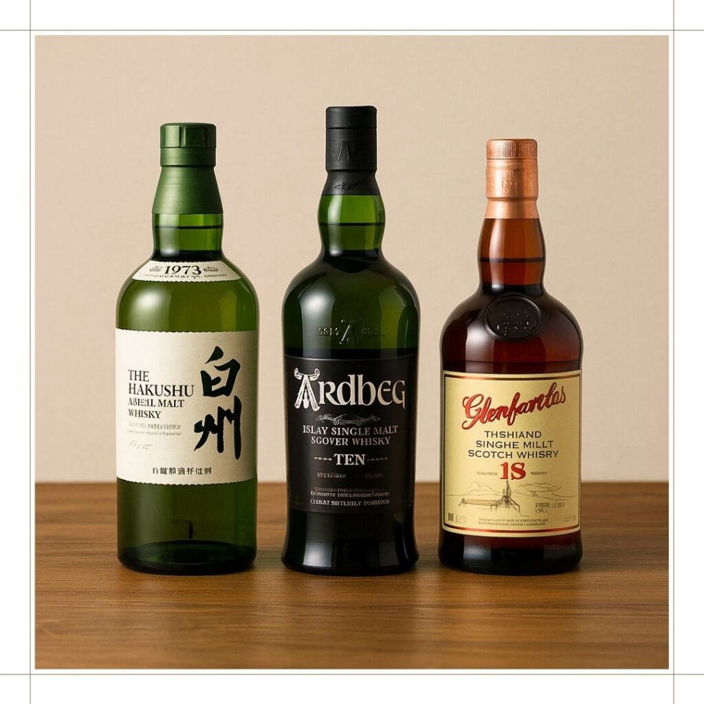 カバランが合わない方におすすめのウイスキー