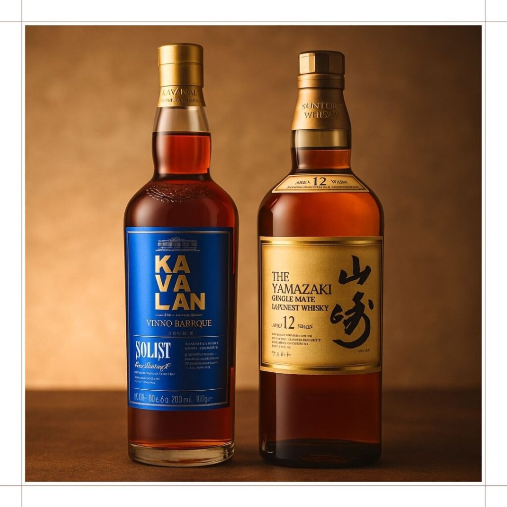 カバランと山崎は似てる?その共通点とは