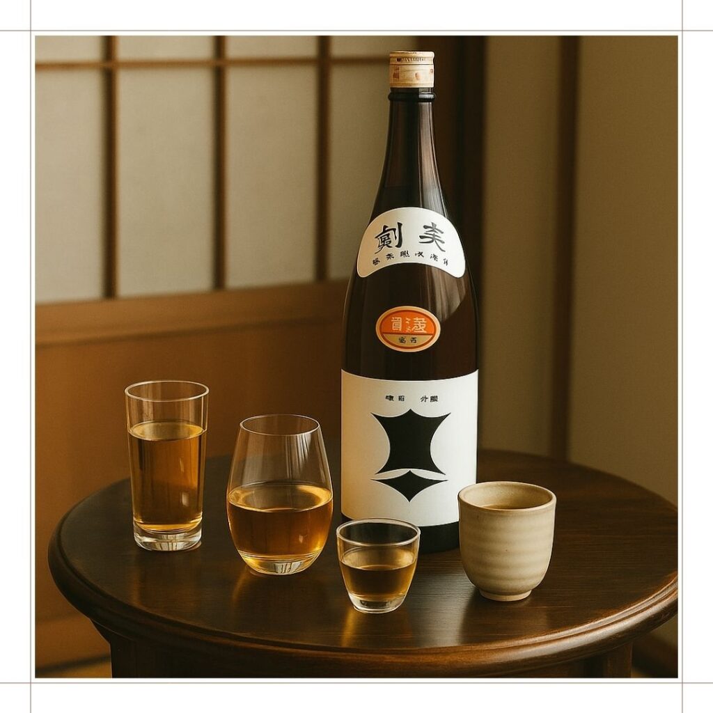 剣菱の美味しい飲み方を紹介