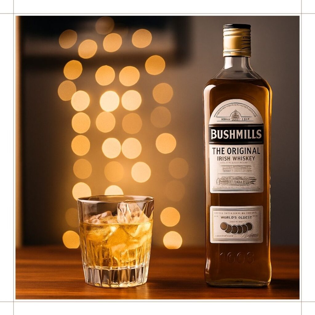 ブッシュミルズのおすすめの飲み方
