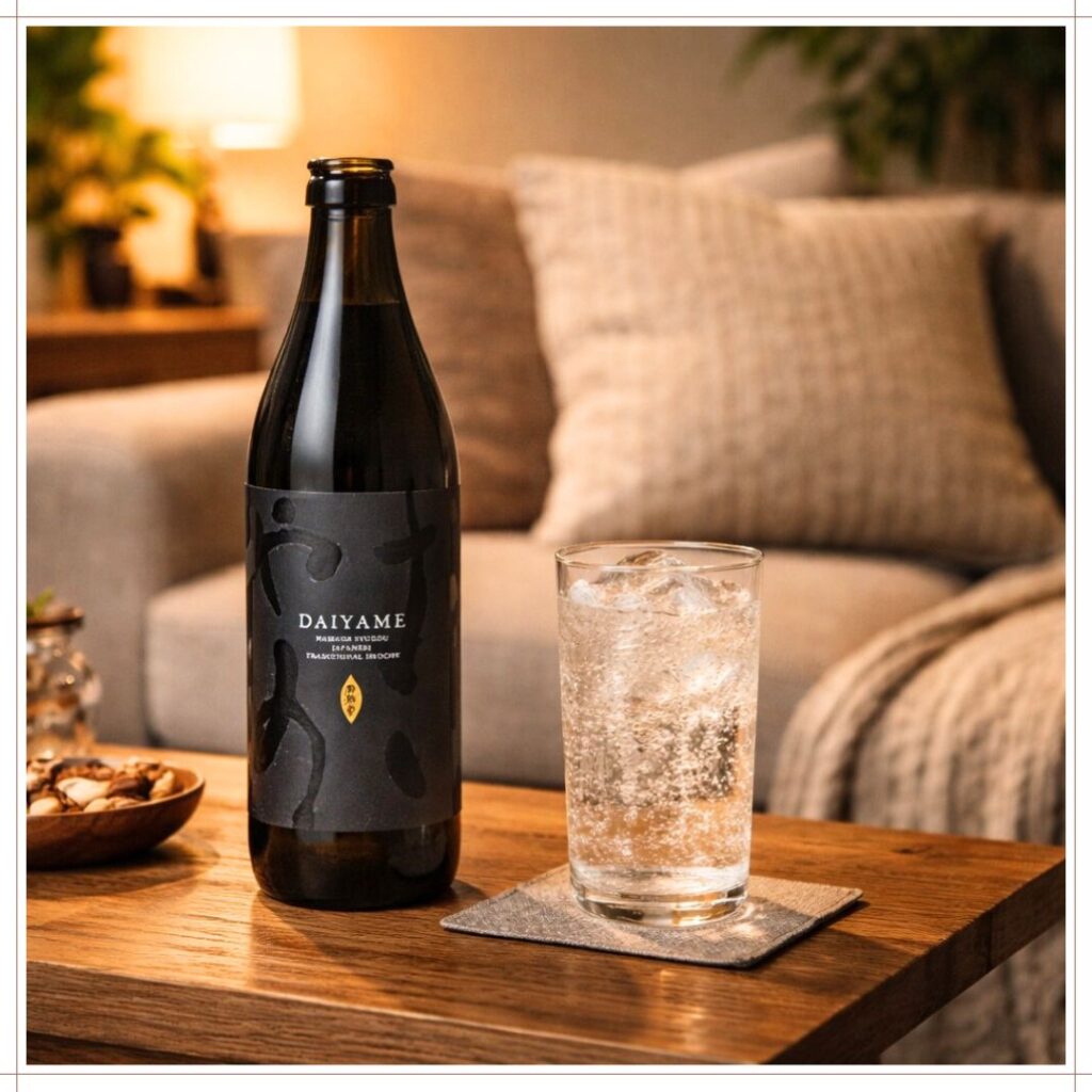 だいやめ焼酎のおすすめの飲み方