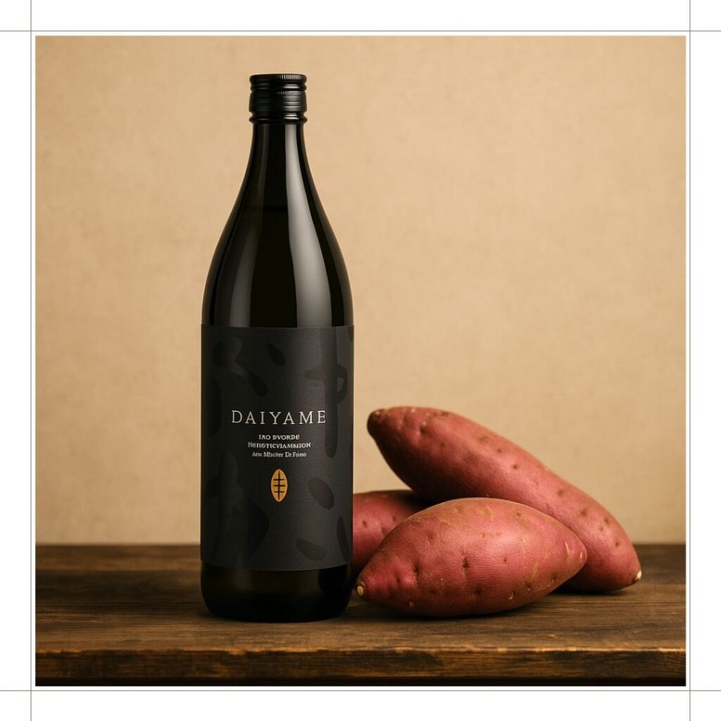 だいやめとはどんな焼酎?