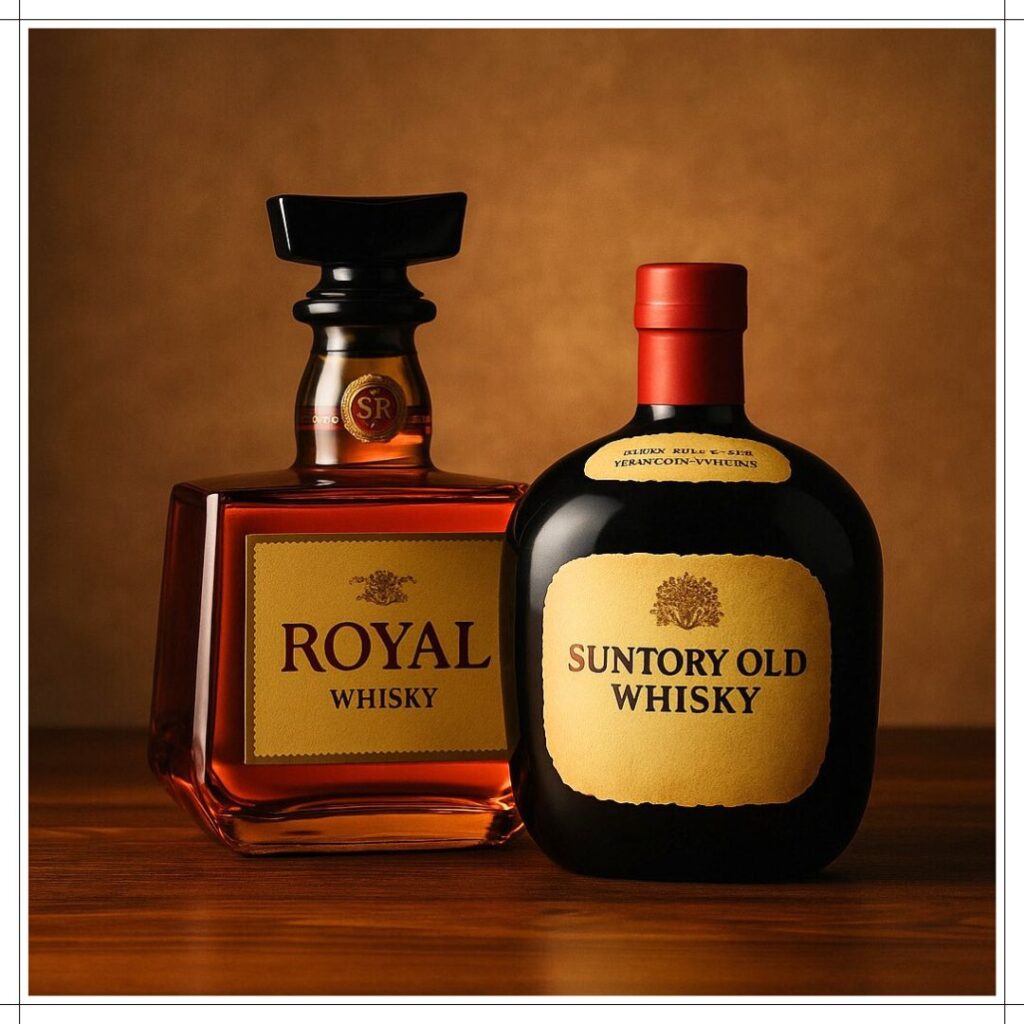 サントリーオールドとの比較