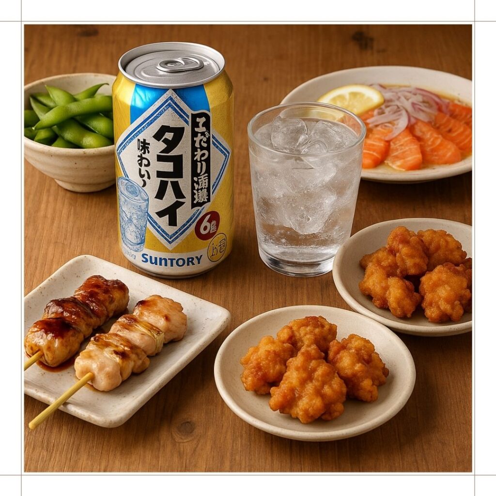 タコハイに合うおすすめのつまみ