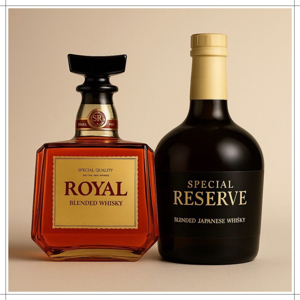 サントリーローヤルとリザーブならどっち