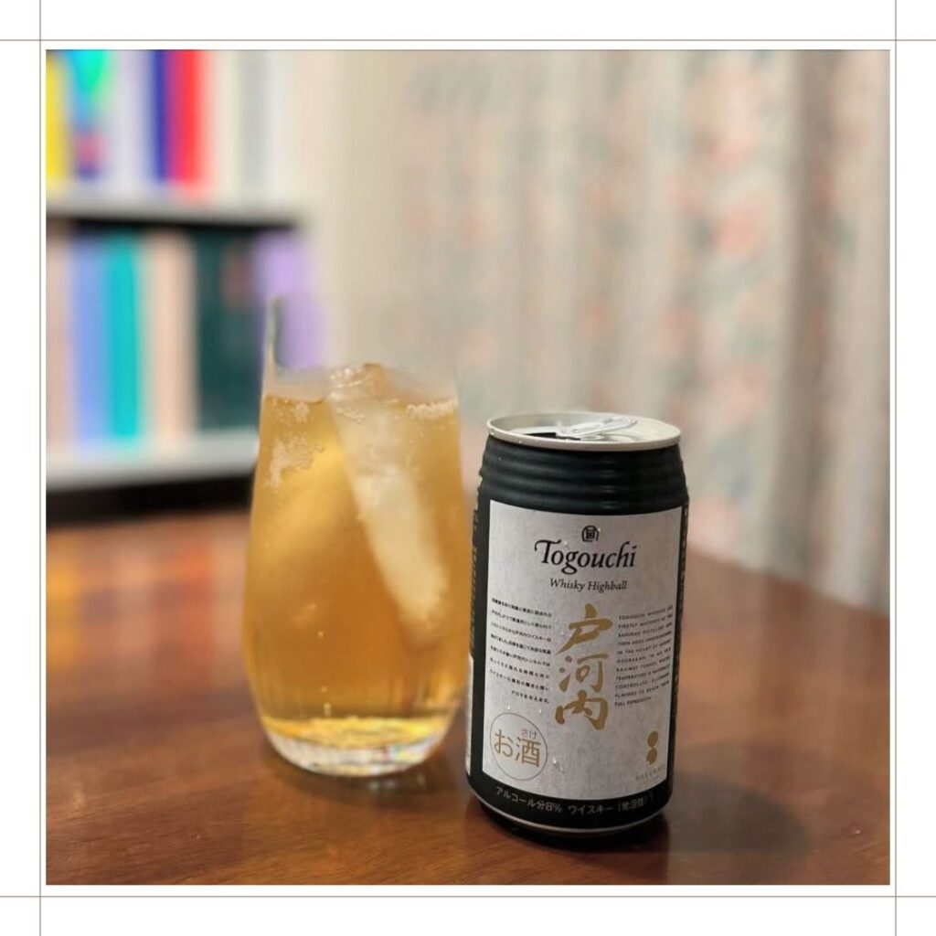 戸河内ウイスキー缶の特徴と手軽さ