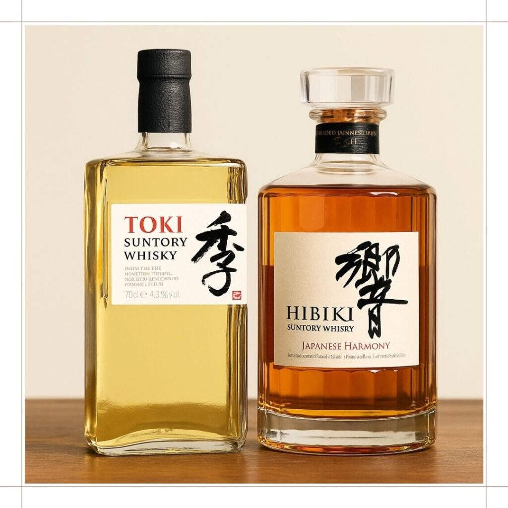 サントリー季と響の違いは？