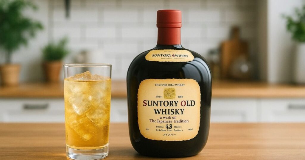サントリーオールドはウイスキーじゃないって本当？