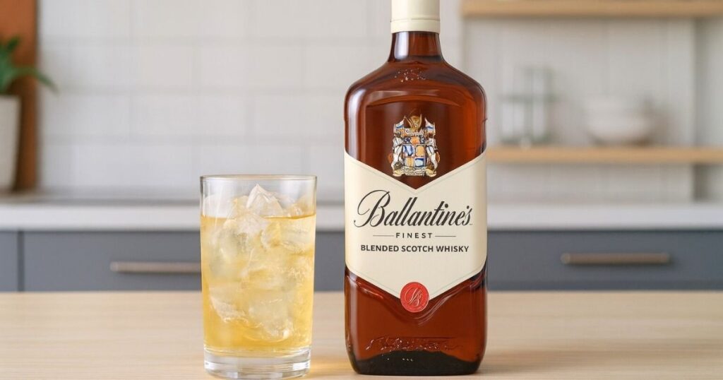 バランタインファイネストはまずい？美味しい飲み方を紹介