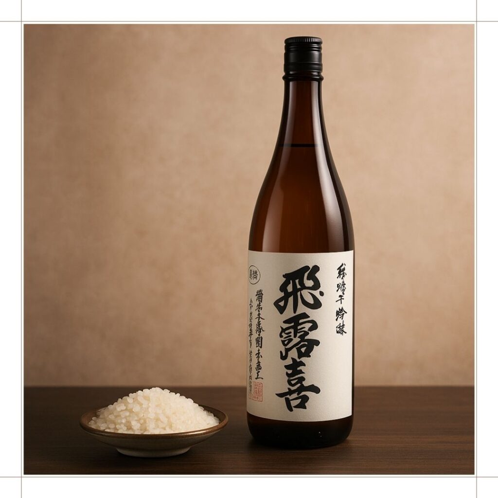 飛露喜とはどんなお酒?特徴と魅力を解説
