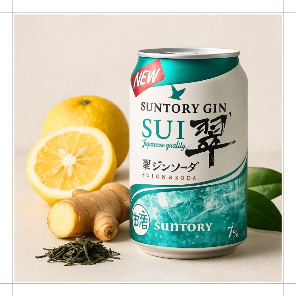 翠ジンソーダとはどんなお酒?