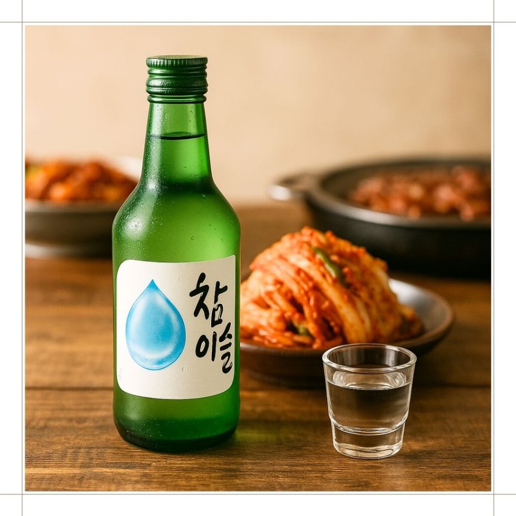 チャミスルとは?韓国で人気の焼酎を解説