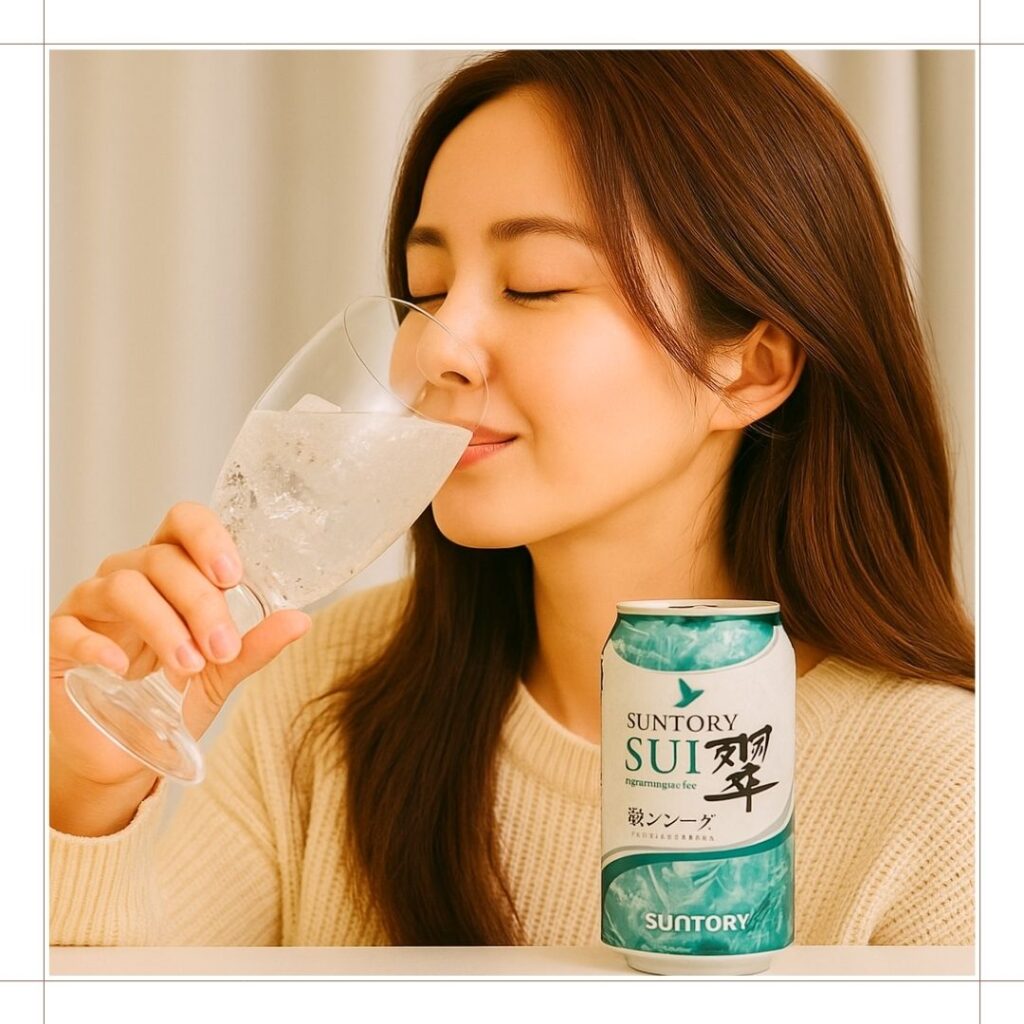 翠ジンソーダのアルコール度数は高い?