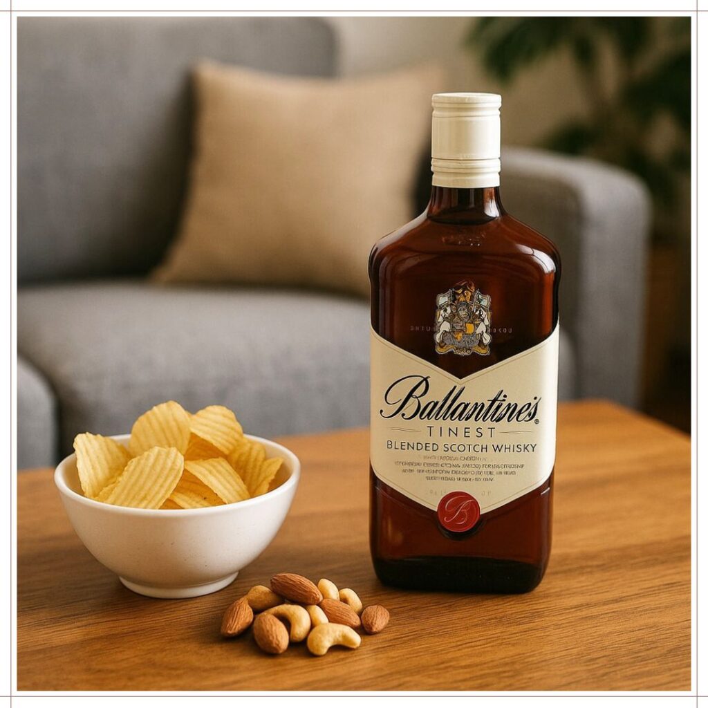 しょっぱい系スナックで「甘さ」を引き立てる