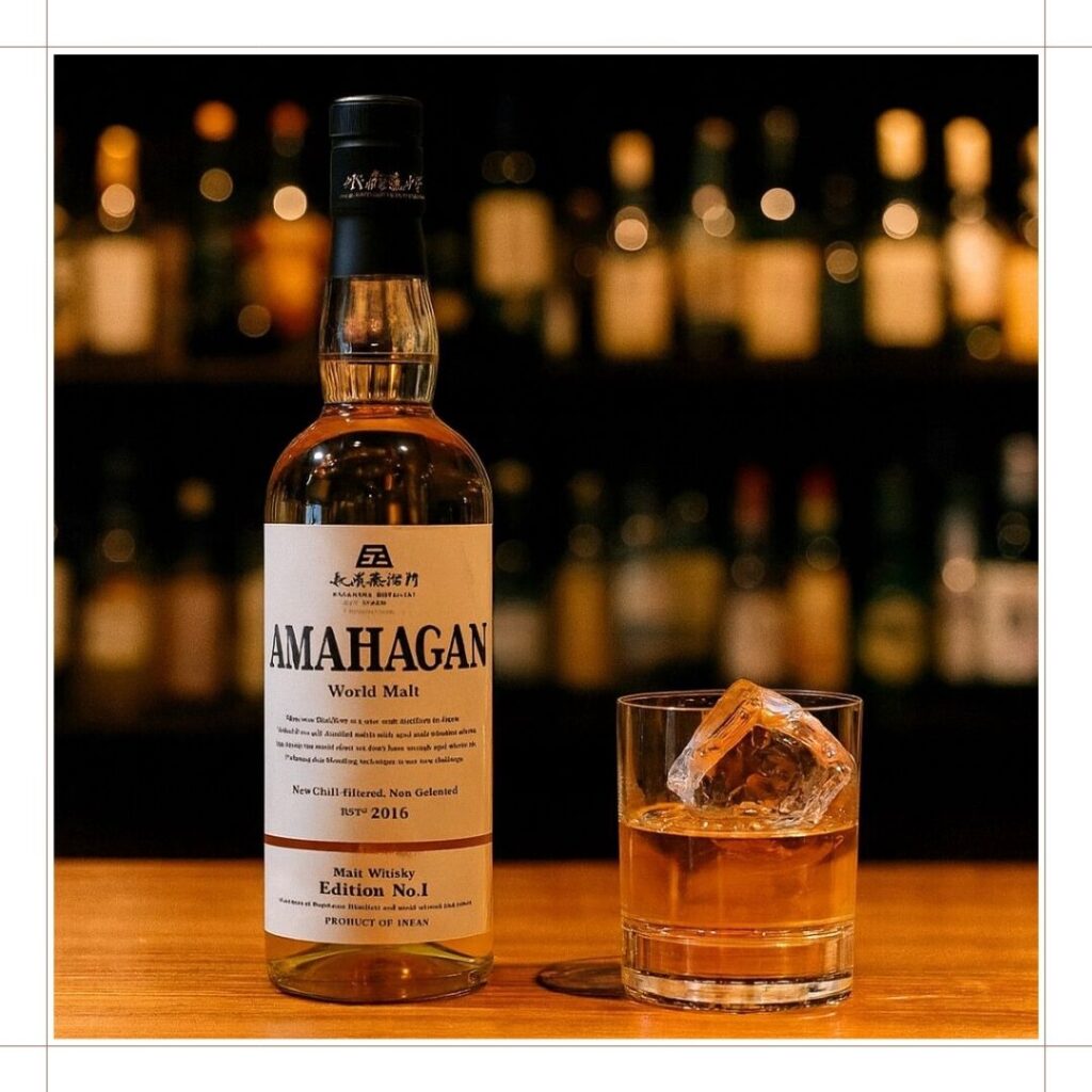 アマハガンはまずい?日本のブレンデッドモルトウイスキーの評価の真相