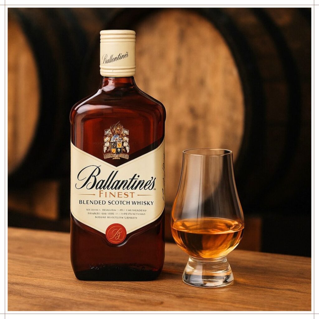 バランタインファイネストはまずい?実際の評価と本音レビュー