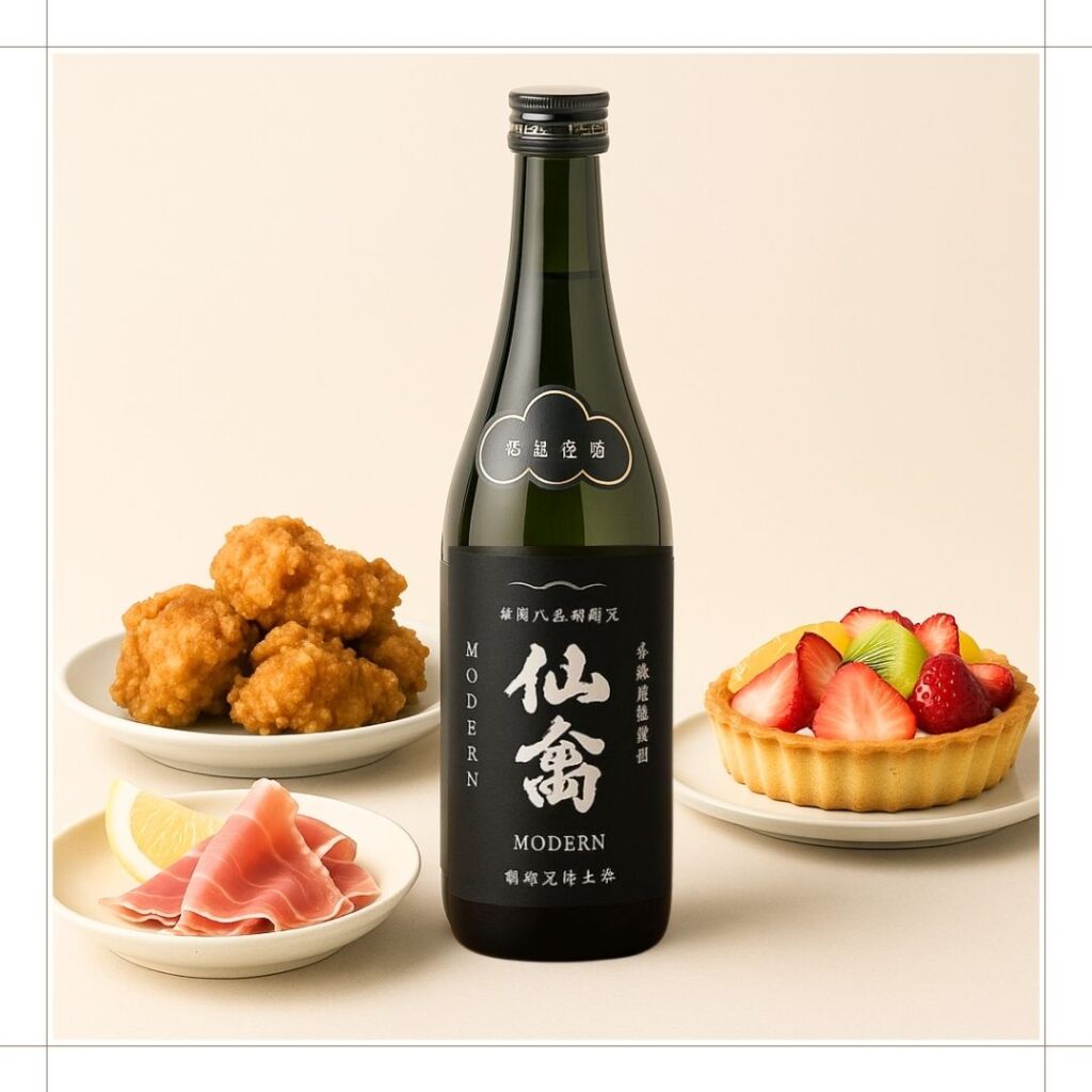 仙禽のペアリングが楽しめる料理