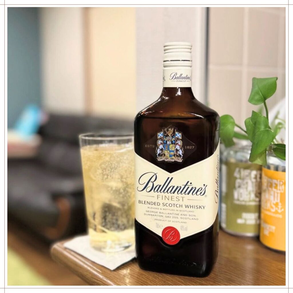 バランタインファイネストの味わいを本音レビュー