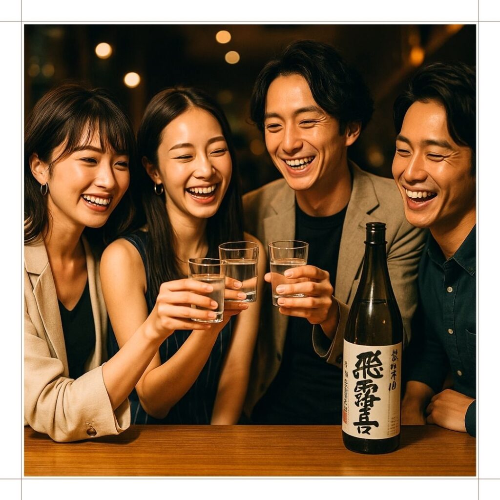 飛露喜が人気の秘密と高評価の理由