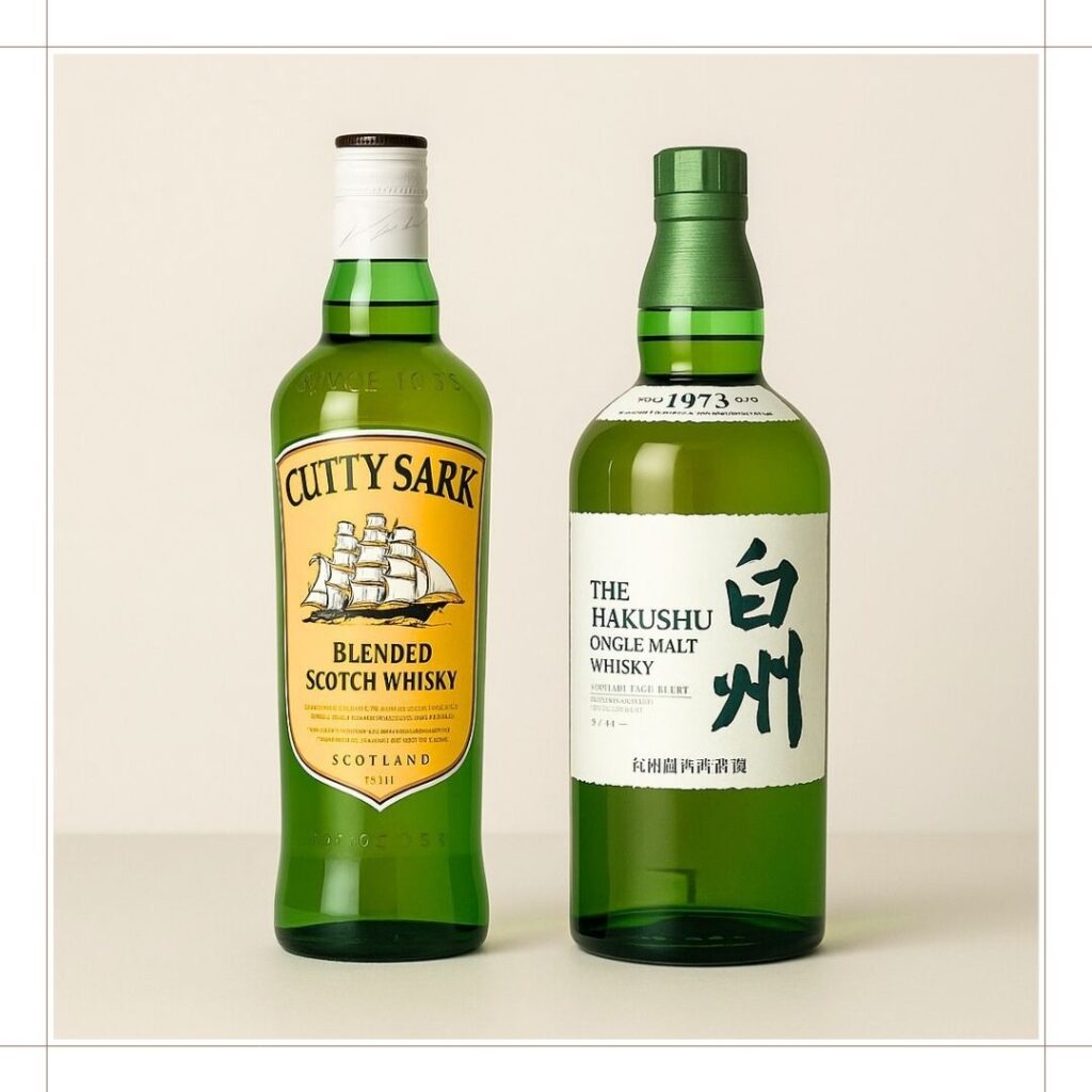 カティサークと白州は似てる?その共通点とは