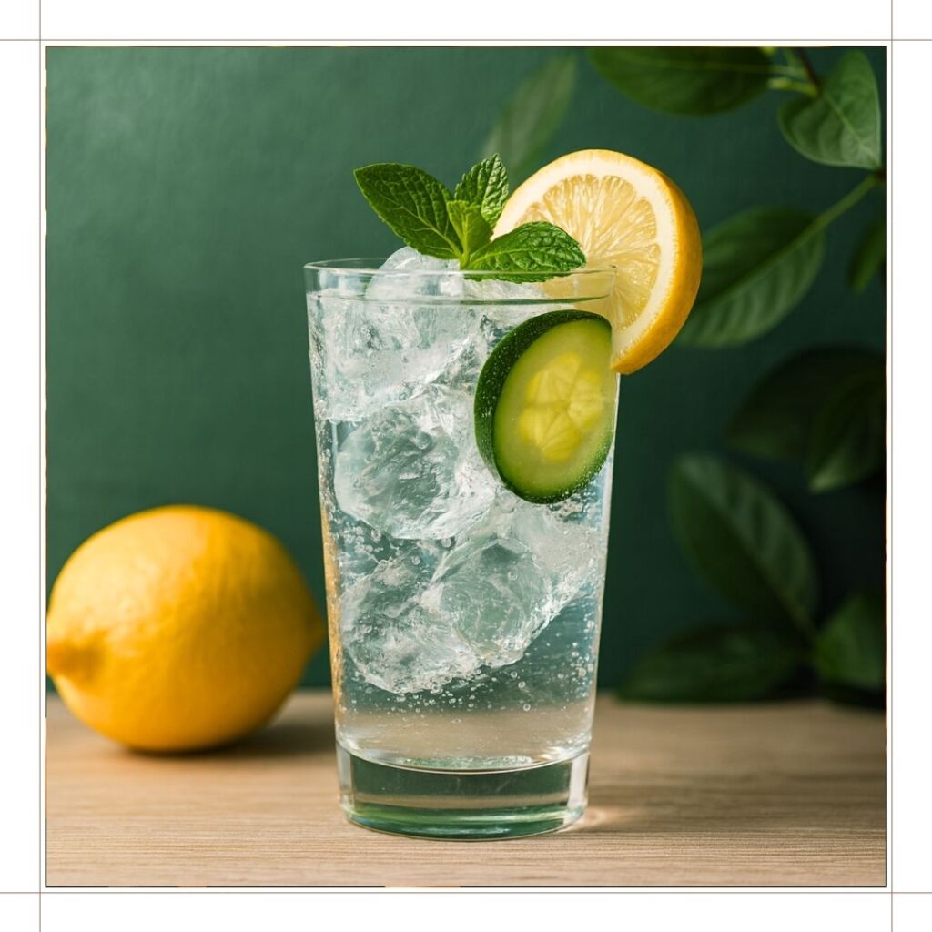 翠ジンソーダの美味しい飲み方を紹介