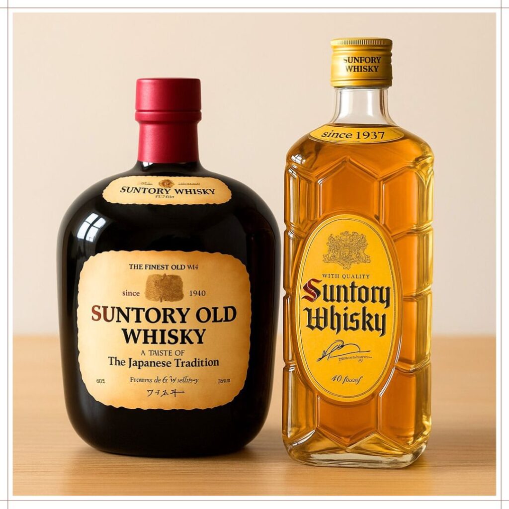 サントリーオールドと角瓶の違い比較
