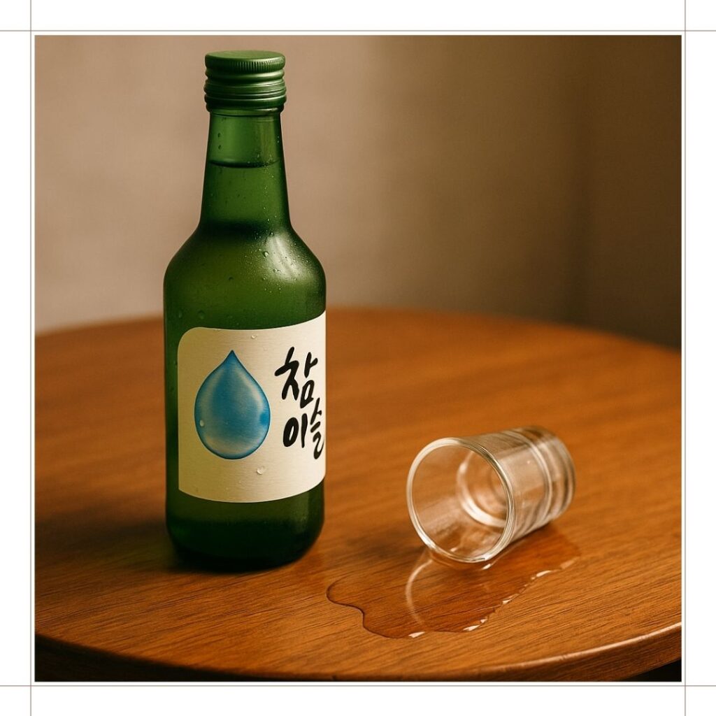 チャミスルは1本で酔う?アルコール度数との関係
