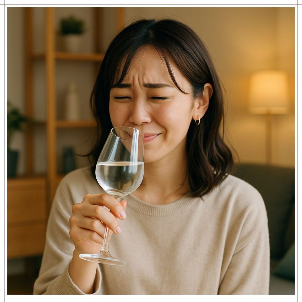 酸味や甘酸っぱい味わいの評価