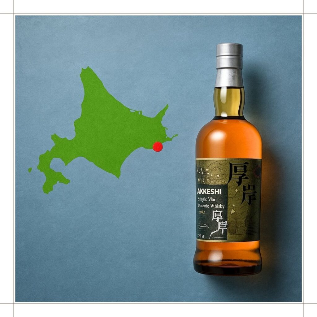 厚岸ウイスキーはどんなウイスキー?
