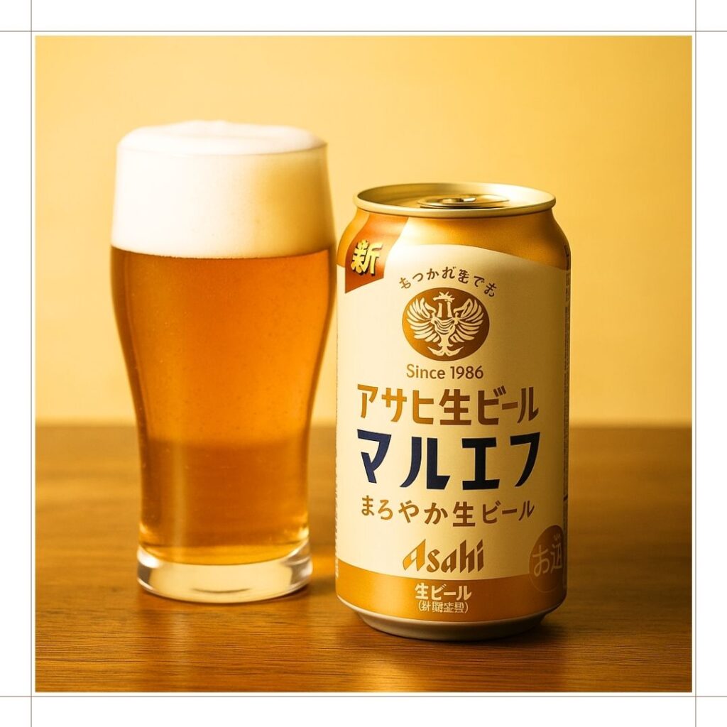 マルエフとは?どんなビール