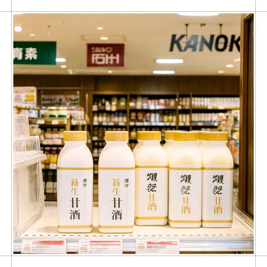 スーパーで買える?獺祭の甘酒の取り扱い店