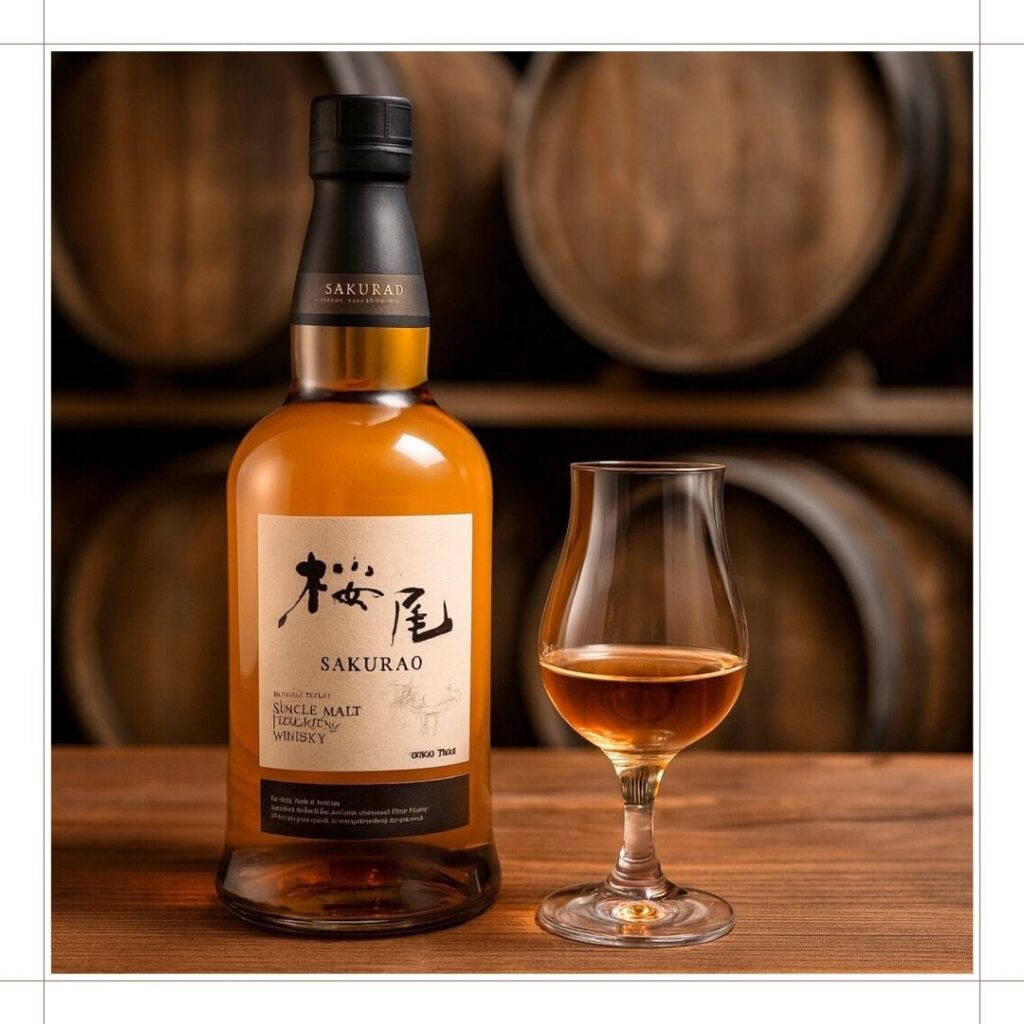 桜尾ウイスキーはまずい?スモーキーで複雑な奥深いフレーバーの秘密