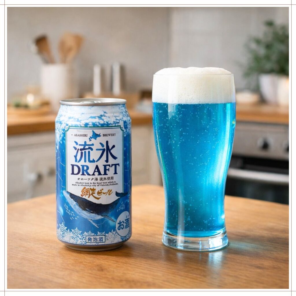 流氷ドラフトはまずい？オホーツク海の流氷を仕込み水に使ったその味