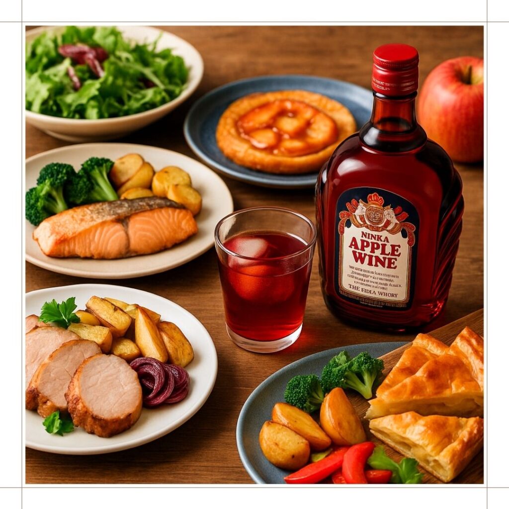 アップルワインと相性抜群のペアリング料理