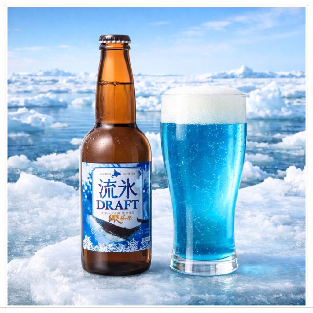 流氷ドラフトの味わいの特徴