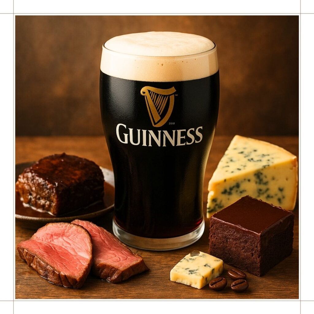ギネスビールと相性の良い料理