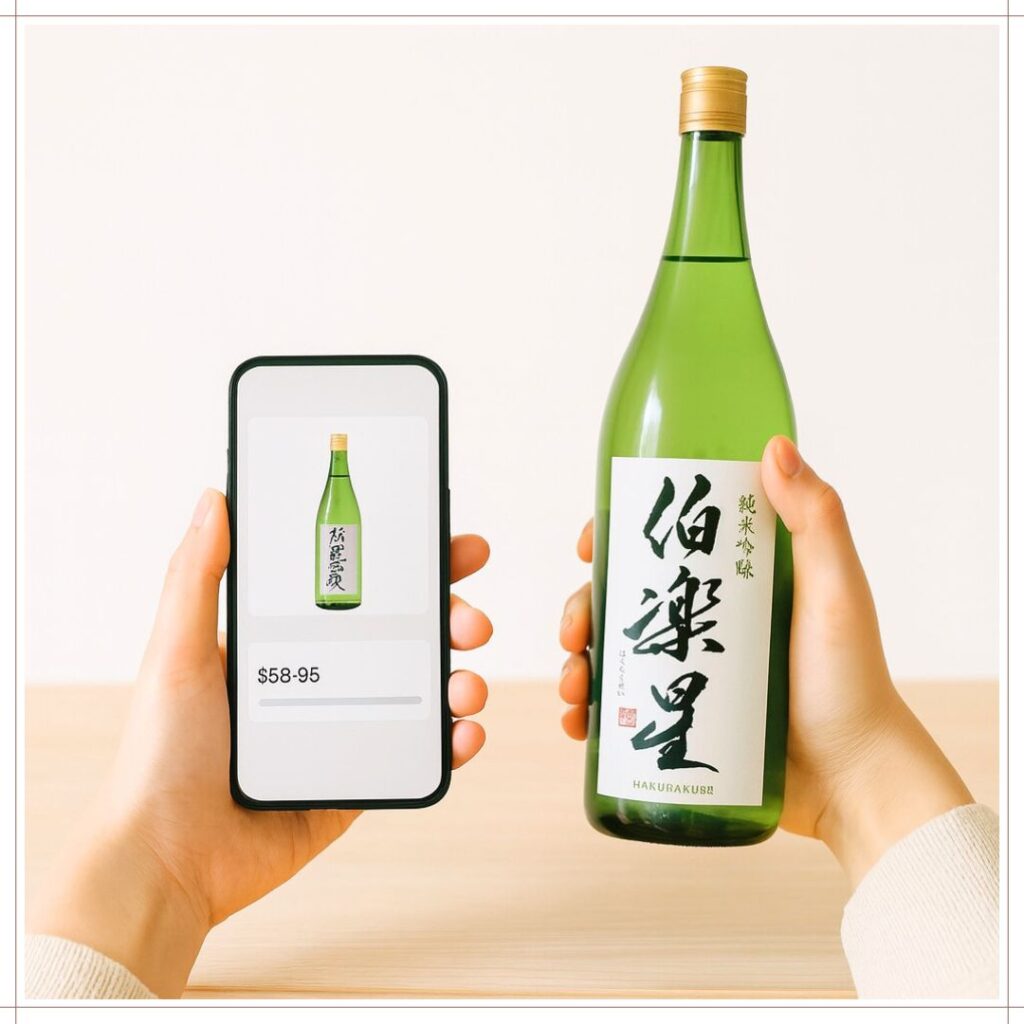 伯楽星の値段と購入時の注意点