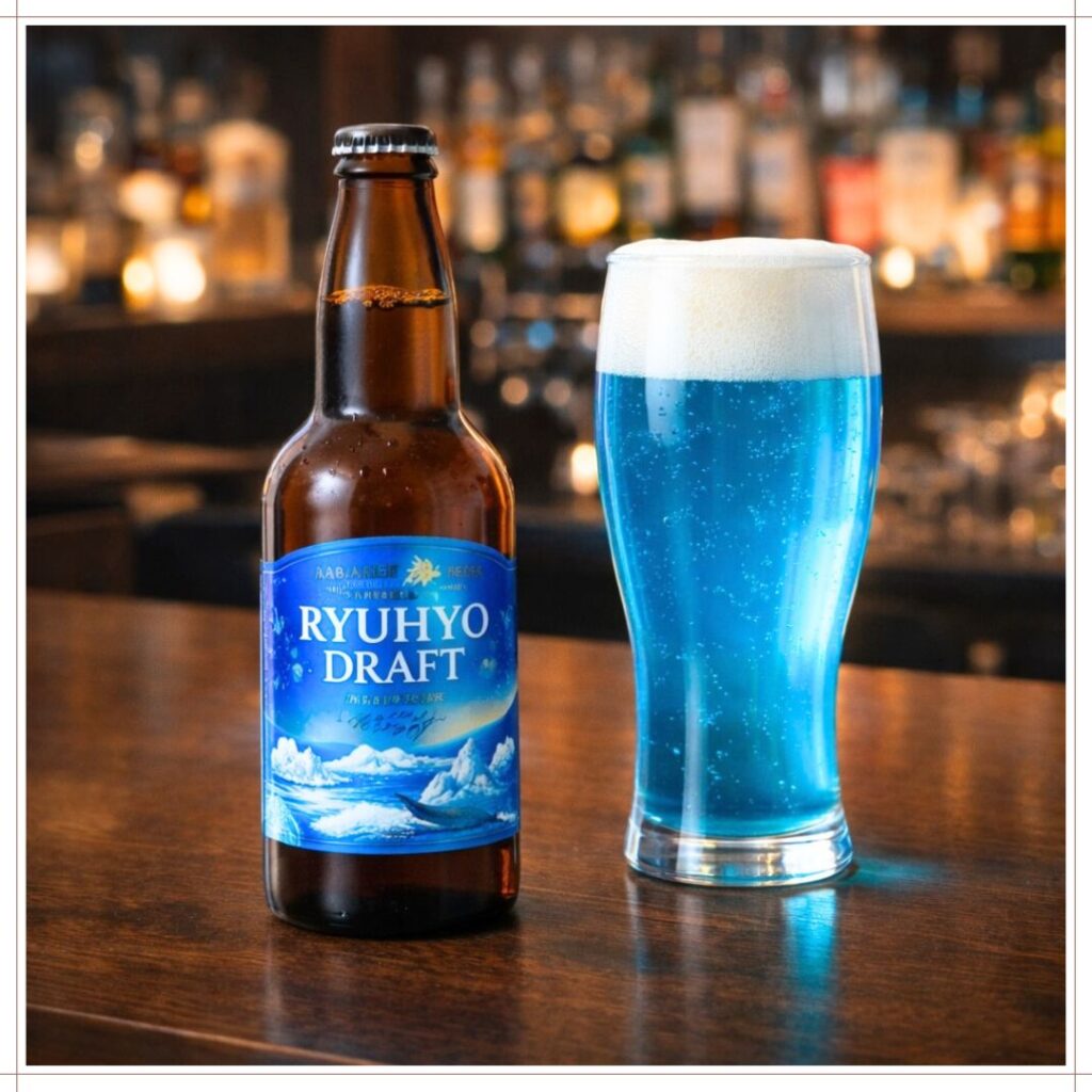 青い見た目の評判と反応